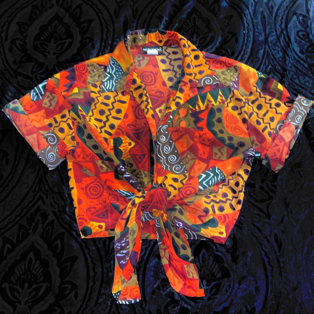 Tribal Blouse